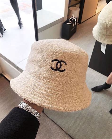 chanel hut damen|chanel hats black and silver.